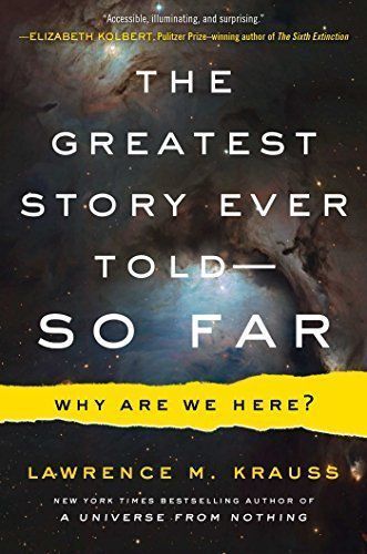 The Greatest Story Ever Told--So Far