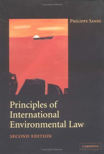 Principles of International Environmental Law