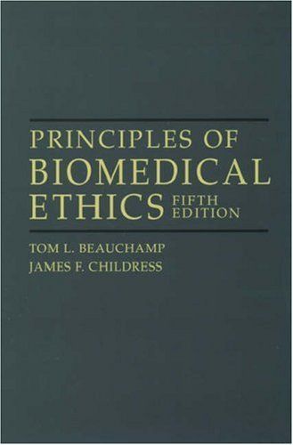 Principles of Biomedical Ethics