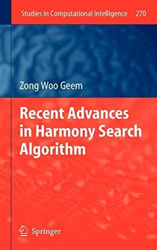 Recent Advances in Harmony Search Algorithm