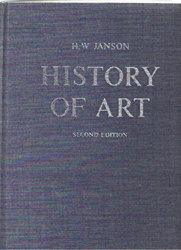 History of Art, Second Edition, H.W. Janson