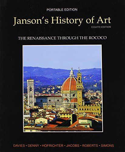 Janson's History of Art: The Renaissance through the Rococo