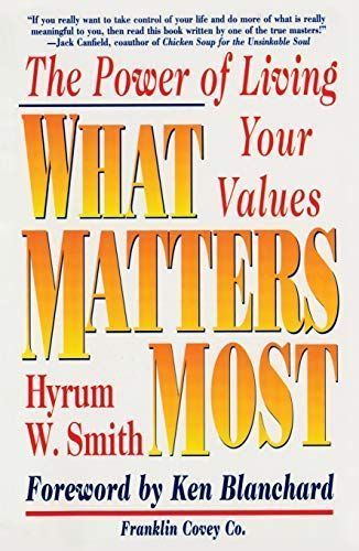 What Matters Most