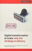 Digital Transformation at Scale