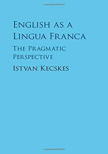 English as a Lingua Franca