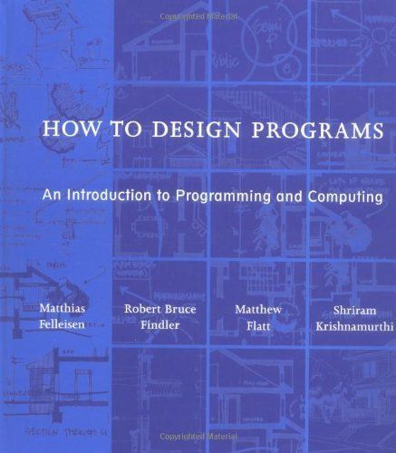 How to Design Programs