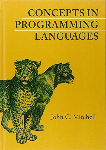 Concepts in Programming Languages