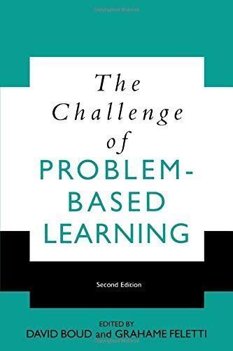 The Challenge of Problem-based Learning