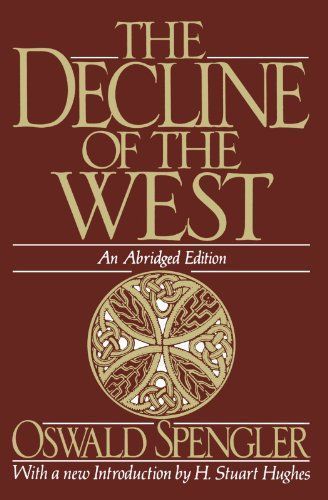 The Decline of the West