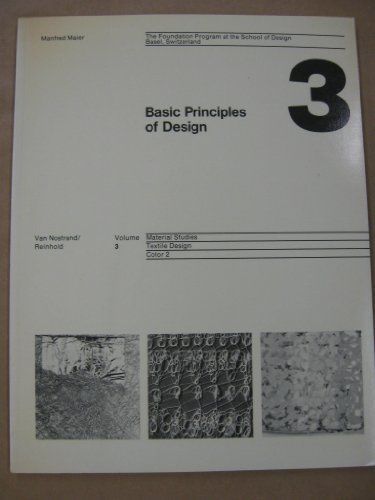 Basic Principles of Design