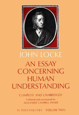 An Essay Concerning Human Understanding