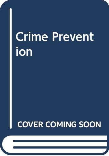 Crime Prevention in the Urban Community