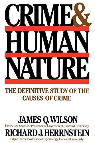 Crime Human Nature
