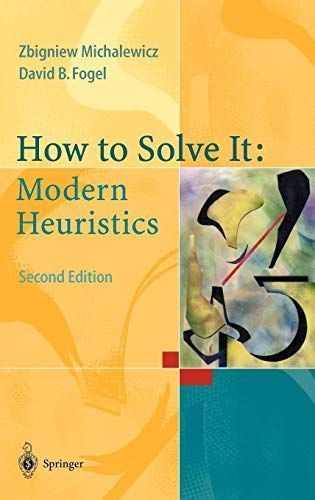 How to Solve It: Modern Heuristics