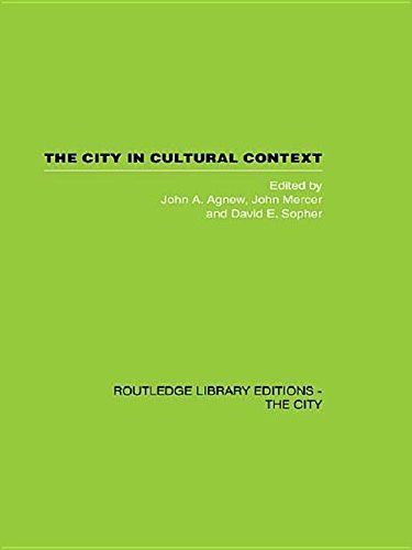 The City in Cultural Context