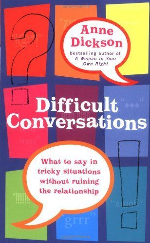 Difficult Conversations