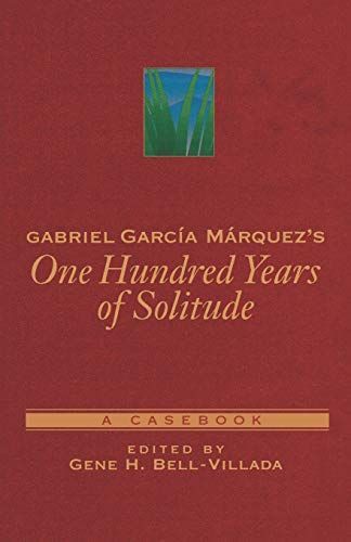 Gabriel García Márquez's One Hundred Years of Solitude