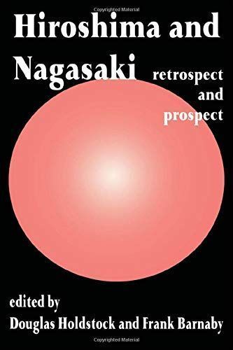 Hiroshima and Nagasaki