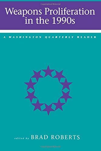 Weapons Proliferation in the 1990s