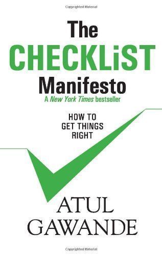 Checklist Manifesto, The (HB)