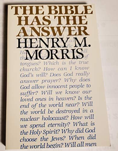Bible Has the Answer