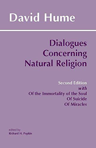 Dialogues Concerning Natural Religion (Second Edition)