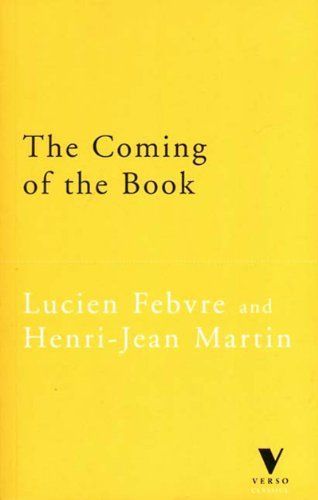The Coming of the Book