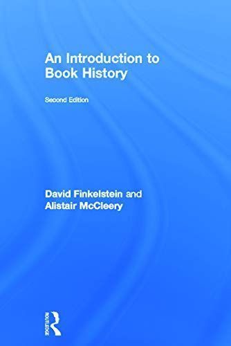 An Introduction to Book History