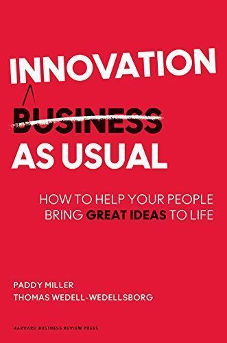 Innovation as Usual