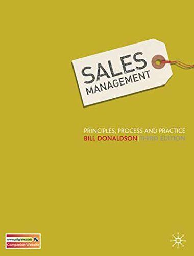Sales Management