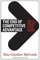 The End of Competitive Advantage