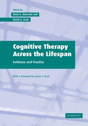 Cognitive Therapy Across the Lifespan