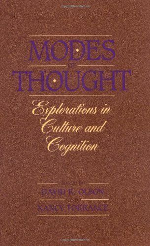 Modes of Thought