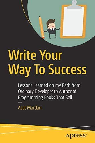 Write Your Way To Success