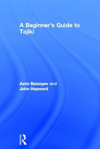 A Beginner's Guide to Tajiki