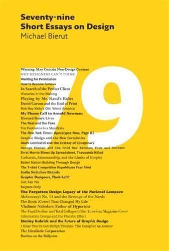 79 Short Essays on Design