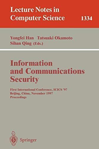 Information and Communications Security