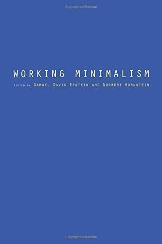 Working Minimalism