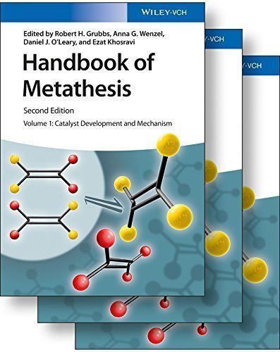 Handbook of Metathesis, 3 Volume Set