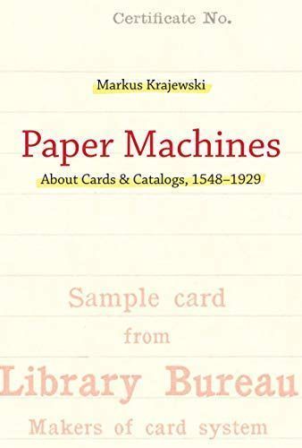 Paper Machines