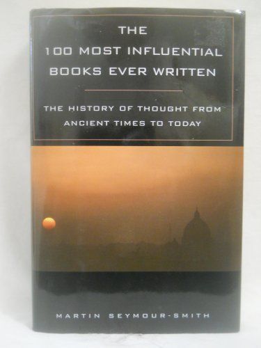 One hundred most influential books ever written