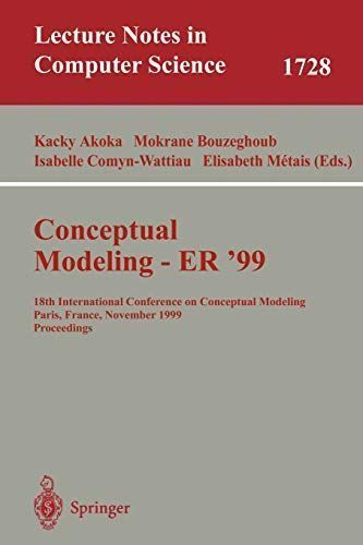 Conceptual Modeling ER'99