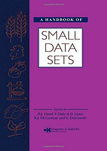 A Handbook of Small Data Sets