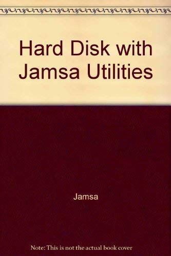 Hard disk power with The Jamsa disk utilities