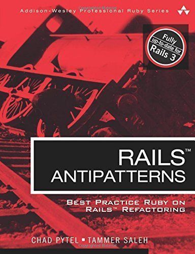 Rails Antipatterns