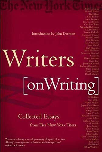 Writers on Writing