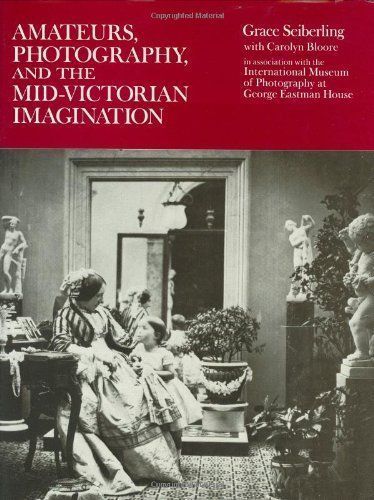 Amateurs, Photography, and the Mid-Victorian Imagination