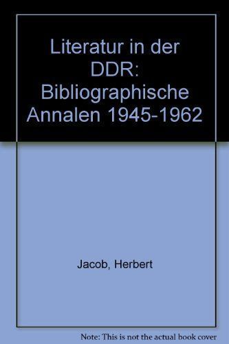 Literatur in der DDR