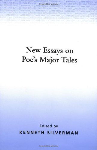 New Essays on Poe's Major Tales