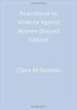 Sourcebook on Violence Against Women